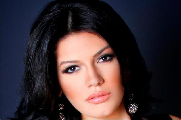 Janelee Chaparro Puerto Rico Miss World 2012 Contestant